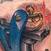 Tattoos - Freehand Tattoo Machine - 88850